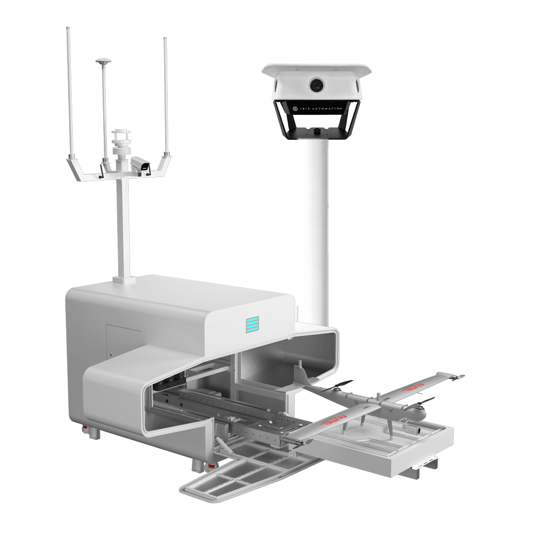 Autel Robotics Not Included BVLOS Certified Autel Robotics Dragonfish Nest