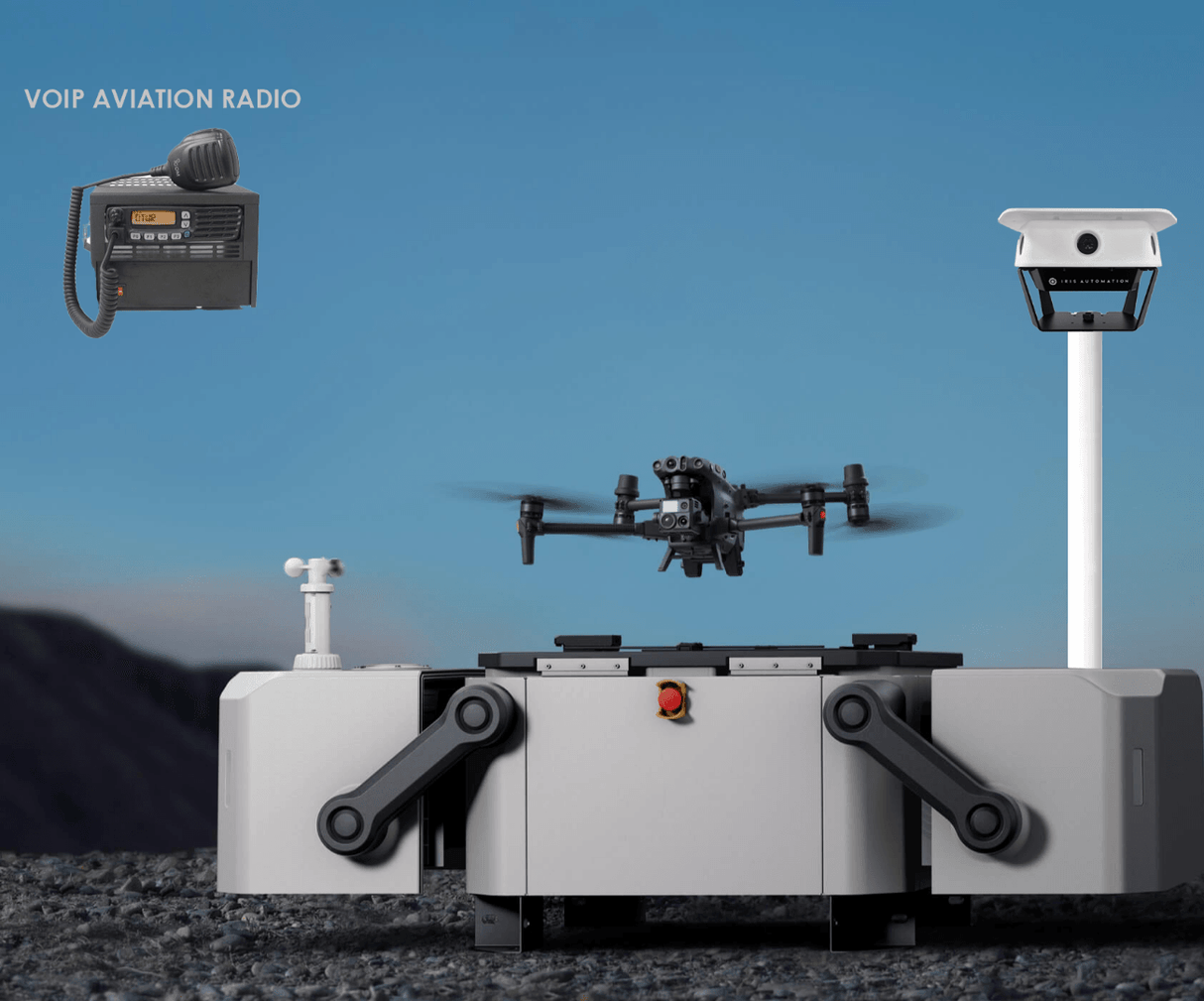 DJI M30 Dock Version / Included BVLOS Certified DJI DOCK