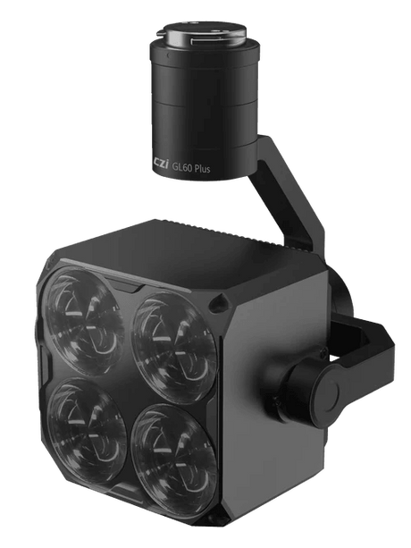 CZI CZI GL60 Plus Gimbal Spotlight