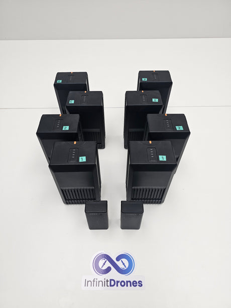 DJI BS65 Intelligent Battery Station + Batteries + CERTIFIED PRE-OWNED