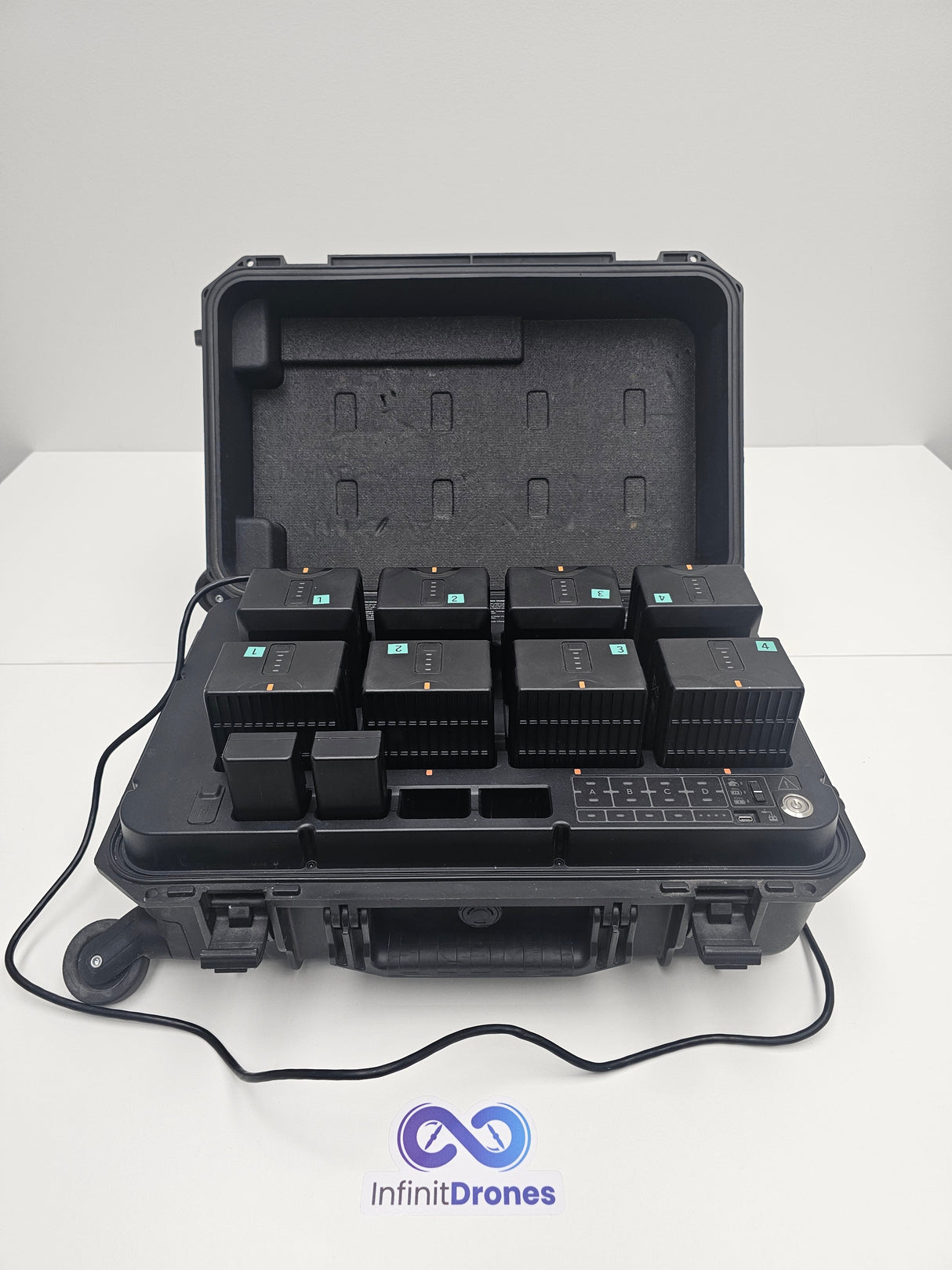 DJI BS65 Intelligent Battery Station + Batteries + CERTIFIED PRE-OWNED