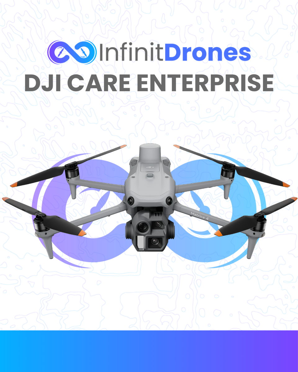DJI Care Enterprise Plus(DJI Matrice 4E) – Infinit Drones Corp
