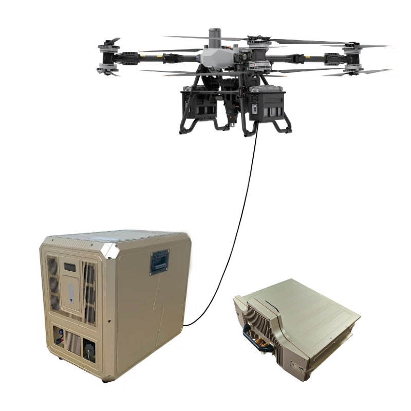 DJI FlyCart 100 Drone Tethered Power System