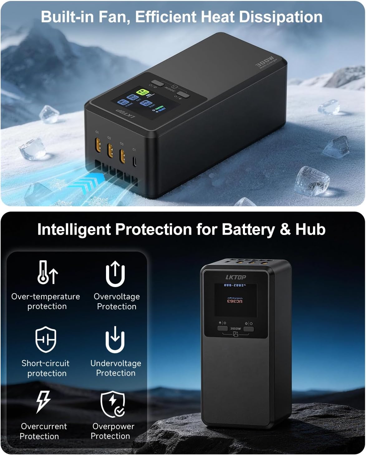 DJI Matrice 4T/4E Multi Charger Hub