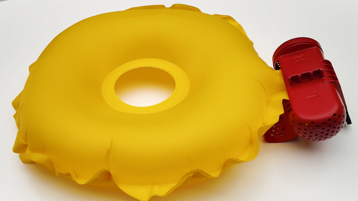 Drone EMS Drop Box with Auto-Inflated Lifebuoy