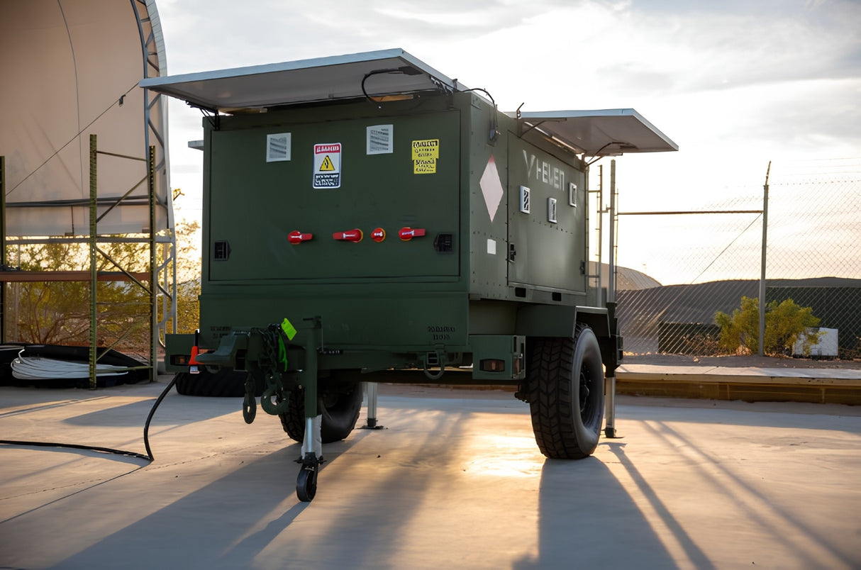 Heven Drones H2 Refuelling Station