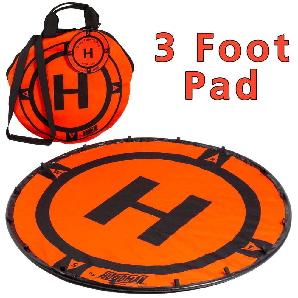Hoodman Drone Landing Pad