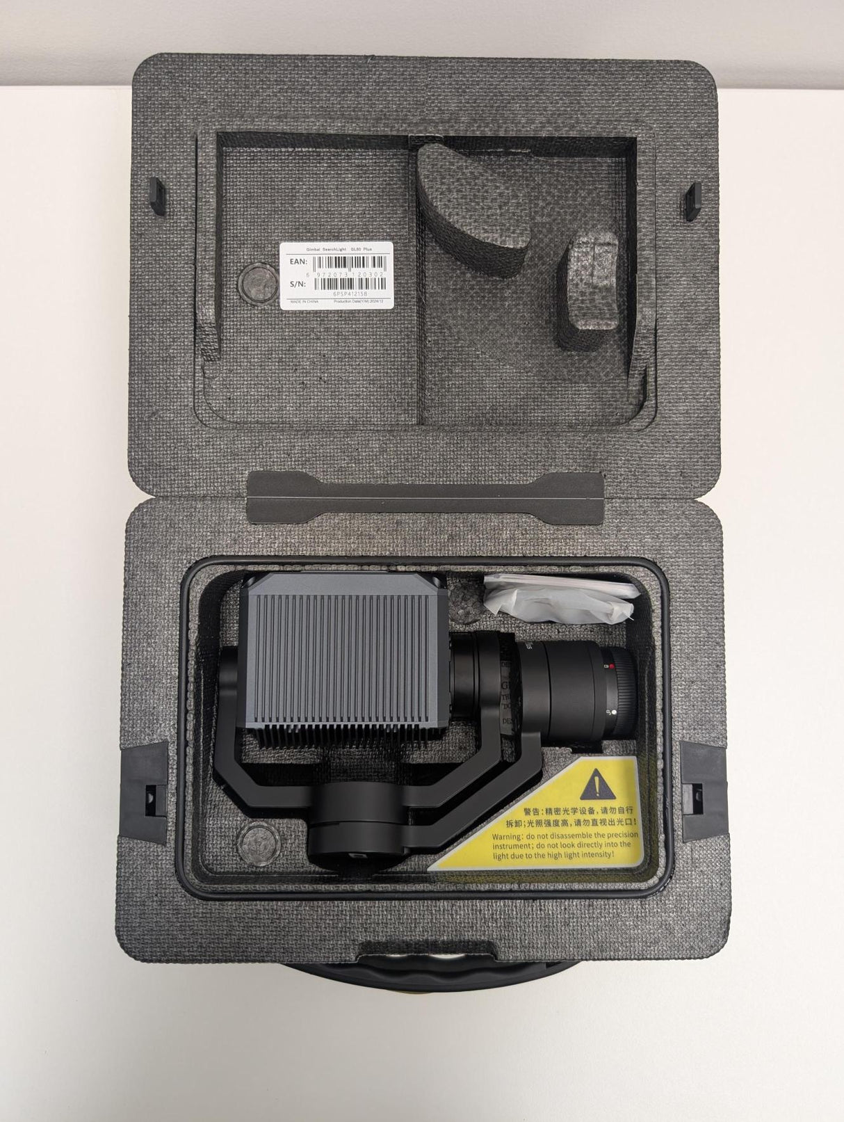 Infinit Drones Corp CZI GL60 Plus Gimbal Spotlight (M400/350/300 Series) + CERTIFIED PRE-OWNED