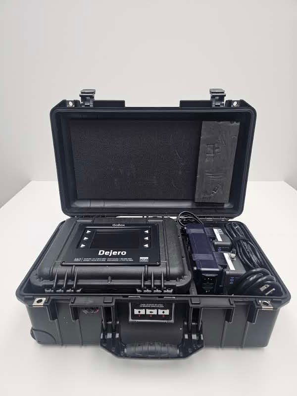 Infinit Drones Corp Dejero Live GoBox+ – CERTIFIED PRE-OWNED