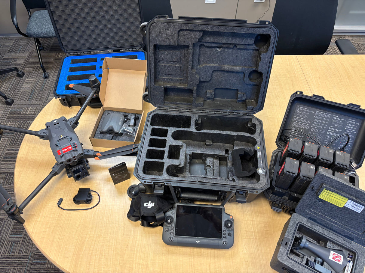 Infinit Drones Corp DJI Matrice 30T + CZI LP12 + CERTIFIED PRE-OWNED