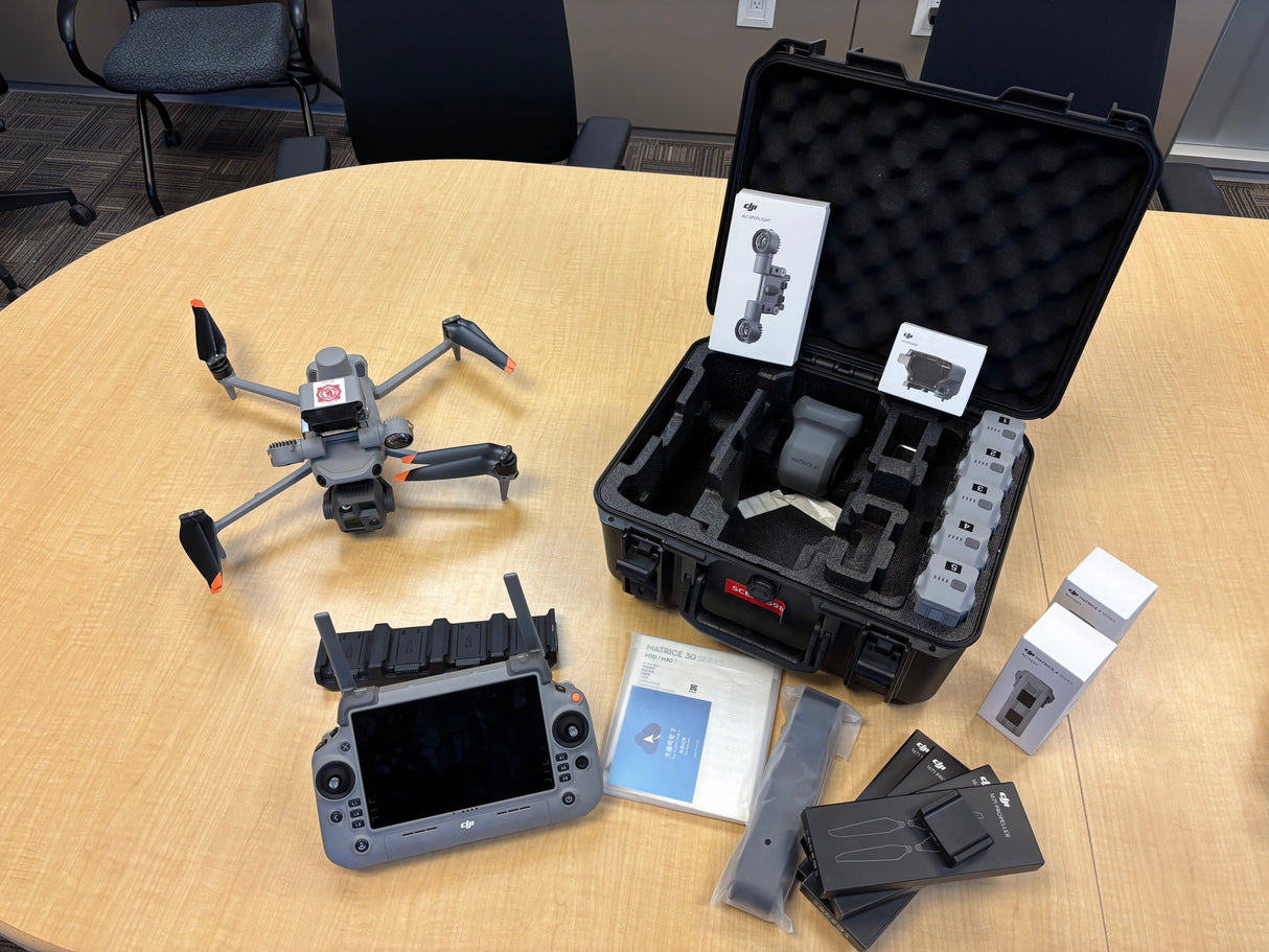 Infinit Drones Corp DJI Matrice 4T + AL1 SPOTLIGHT CERTIFIED PRE-OWNED