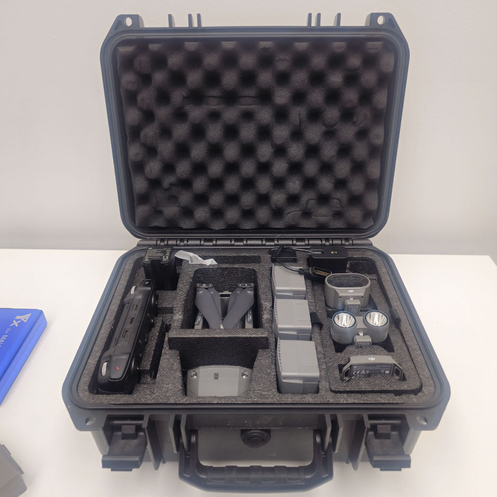 Infinit Drones Corp DJI Mavic 2 Enterprise Dual - Accessories + CERTIFIED PRE-OWNED