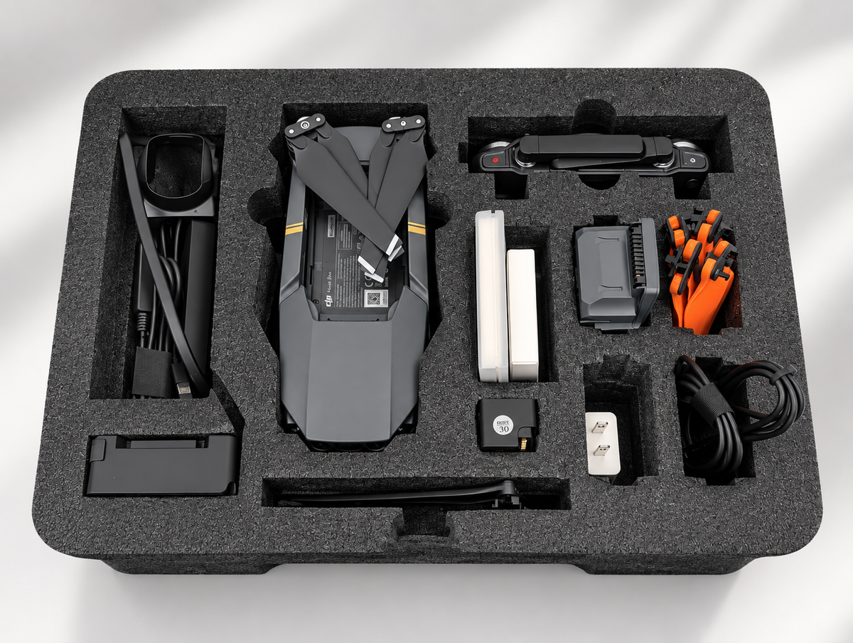 Infinit Drones Corp DJI Mavic Pro (M1P) – Certified Pre-Owned
