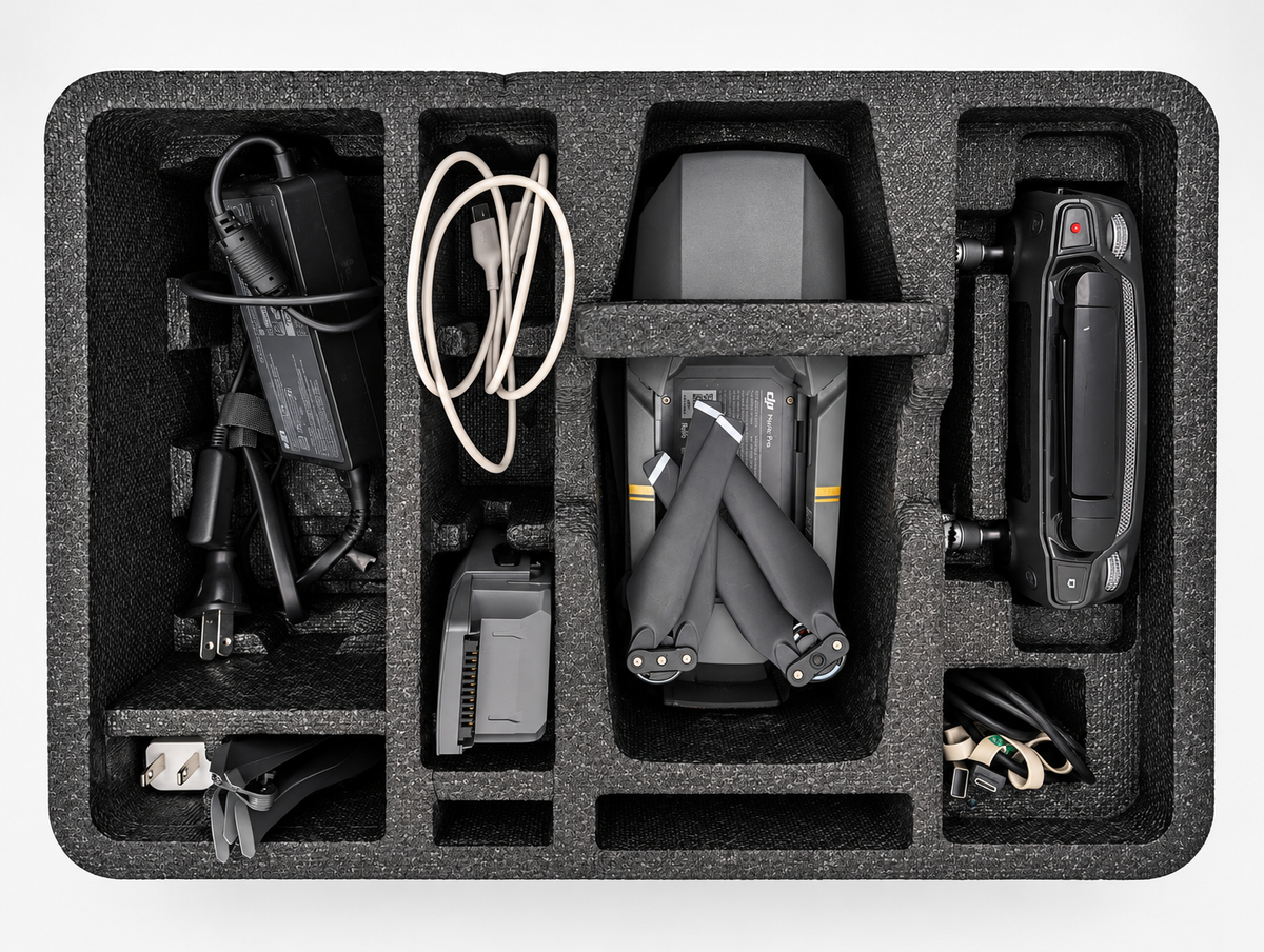 Infinit Drones Corp DJI Mavic Pro (M1P) with Mavic Pro bag - CERTIFIED PRE-OWNED