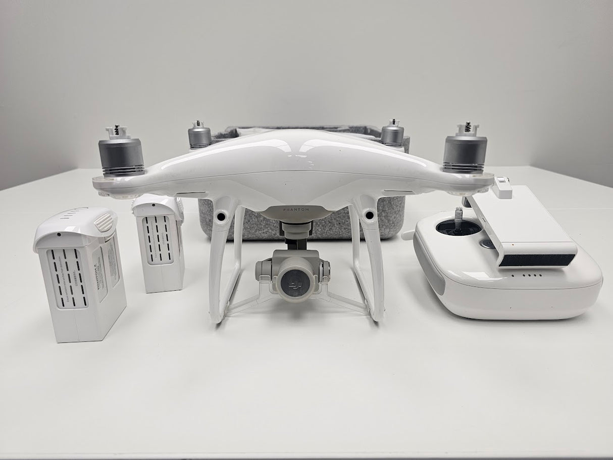Infinit Drones Corp DJI Phantom 4 + CERTIFIED PRE-OWNED