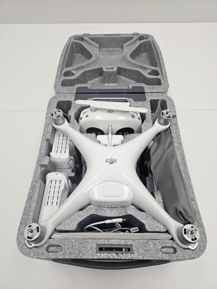 Infinit Drones Corp DJI Phantom 4 + CERTIFIED PRE-OWNED