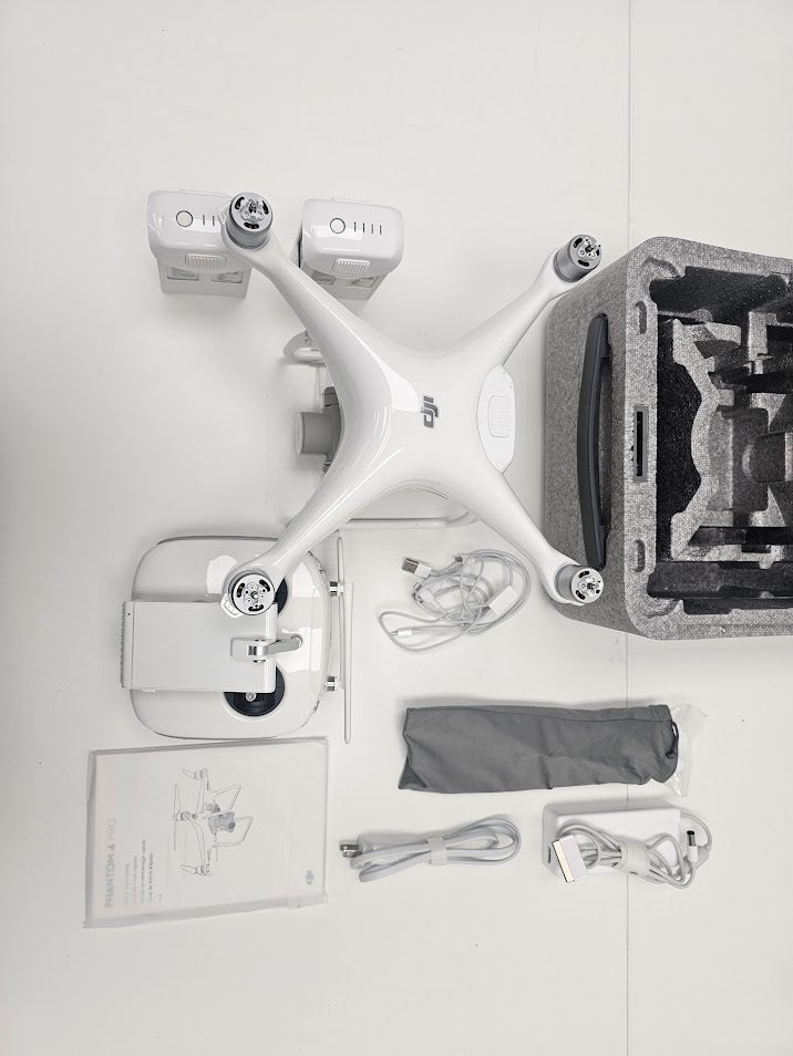 Infinit Drones Corp DJI Phantom 4 + CERTIFIED PRE-OWNED