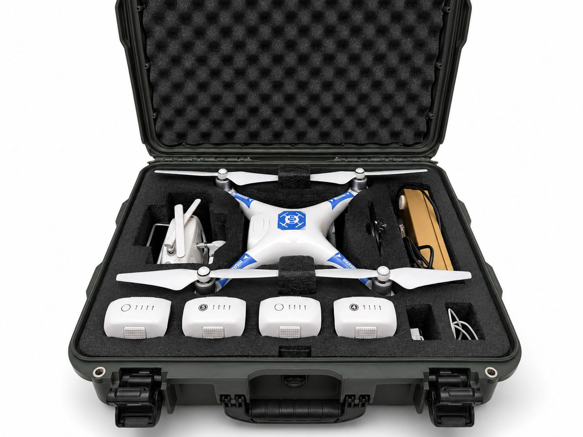 Infinit Drones Corp DJI Phantom 4 Pro - CERTIFIED PRE-OWNED