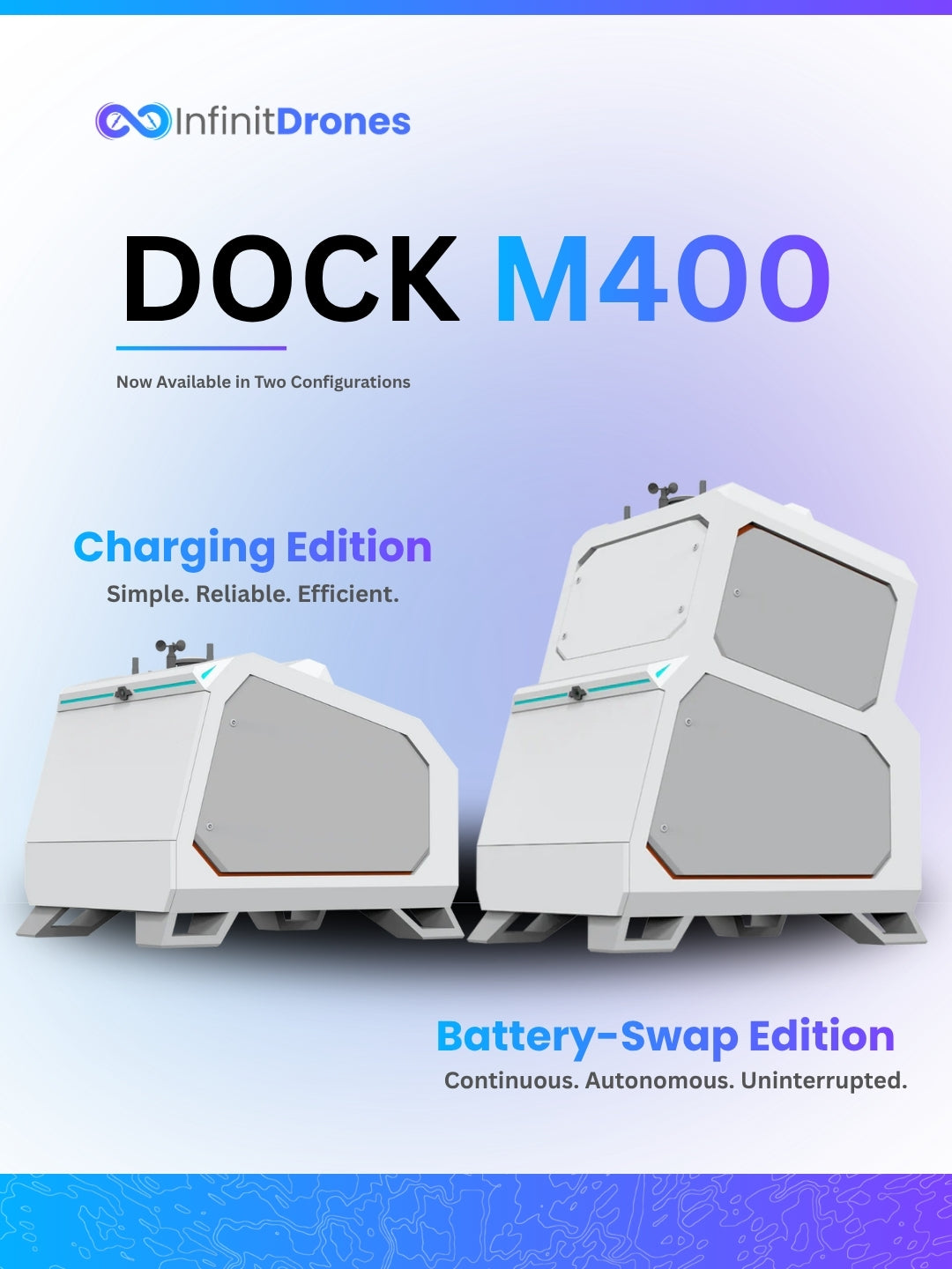 Infinit Drones Corp Dock M400
