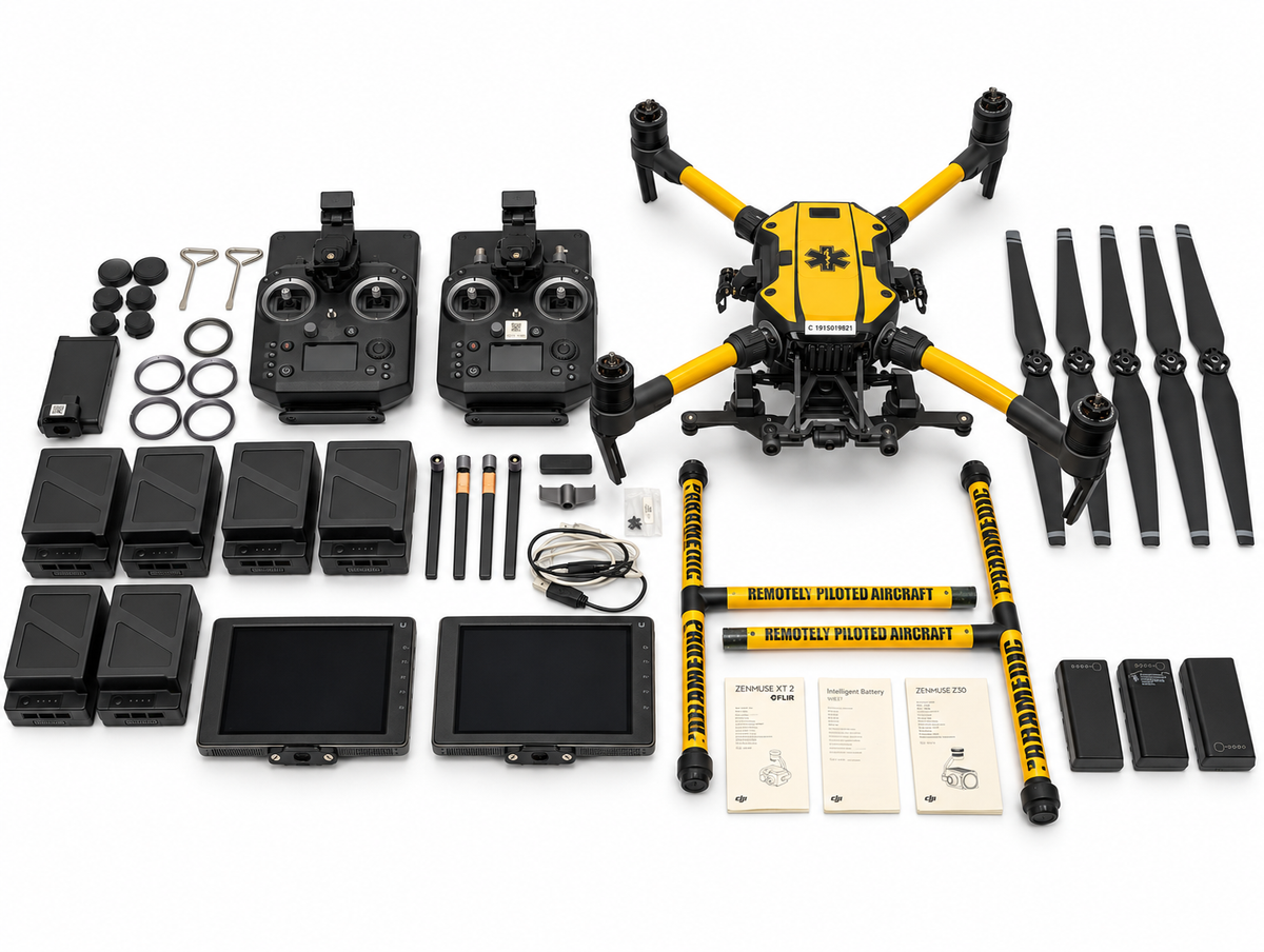 Infinit Drones Corp MATRICE 210 - CERTIFIED PRE-OWNED