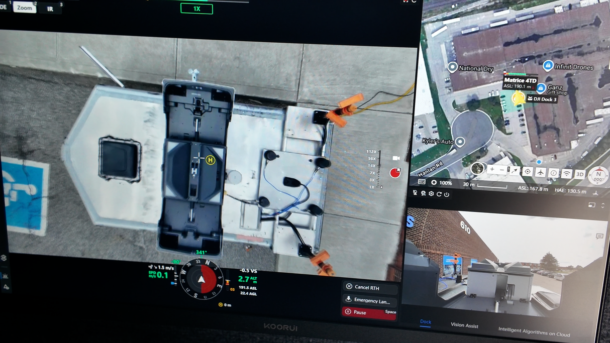 Infinit Drones Corp Sentinel Mobile Command Station