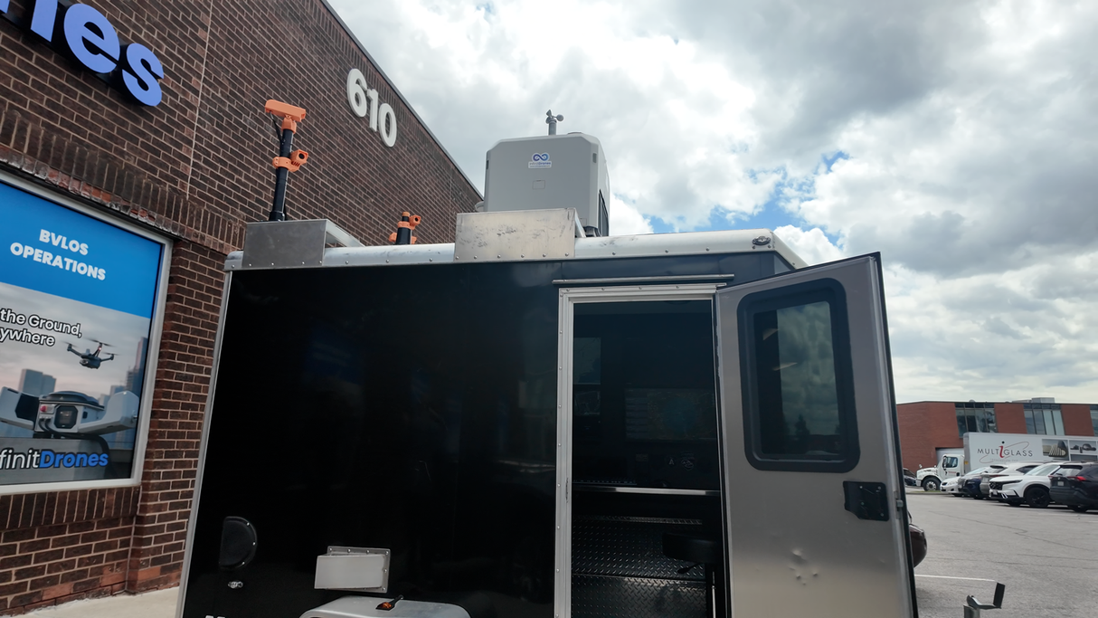 Infinit Drones Corp Sentinel Mobile Command Station