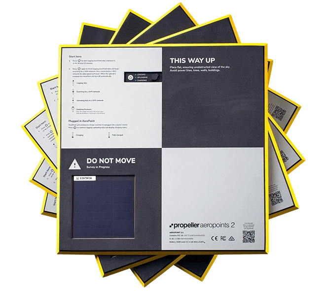 InfinitDrones Corp. Aeropoints Version 2 (10-Pack)