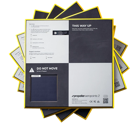 InfinitDrones Corp. Aeropoints Version 2 (10-Pack)