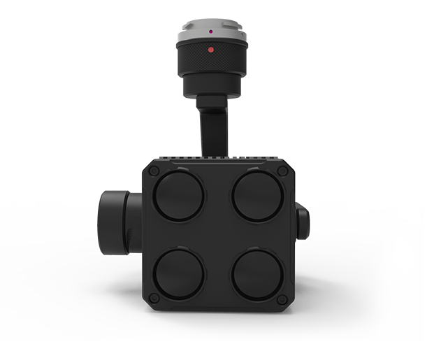 InfinitDrones PST120 Three-Axis Zoom Searchlight (M350)