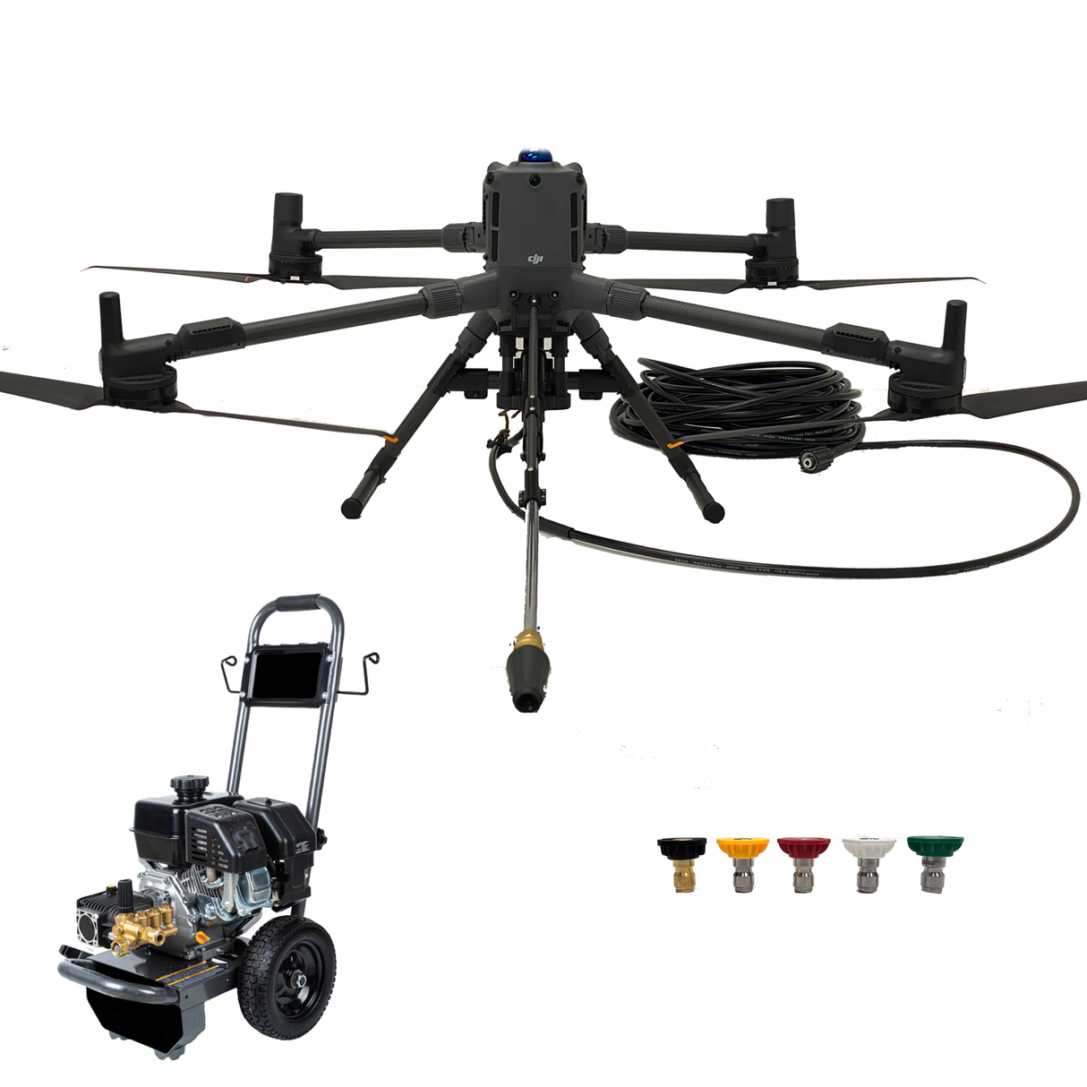 Nested Technologies SkyClean Ready-To-Clean Kit / 50 ft / No SkyClean