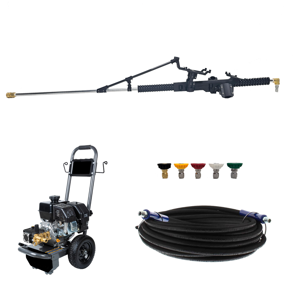 Nested Technologies SkyClean Total / 50 ft / No SkyClean