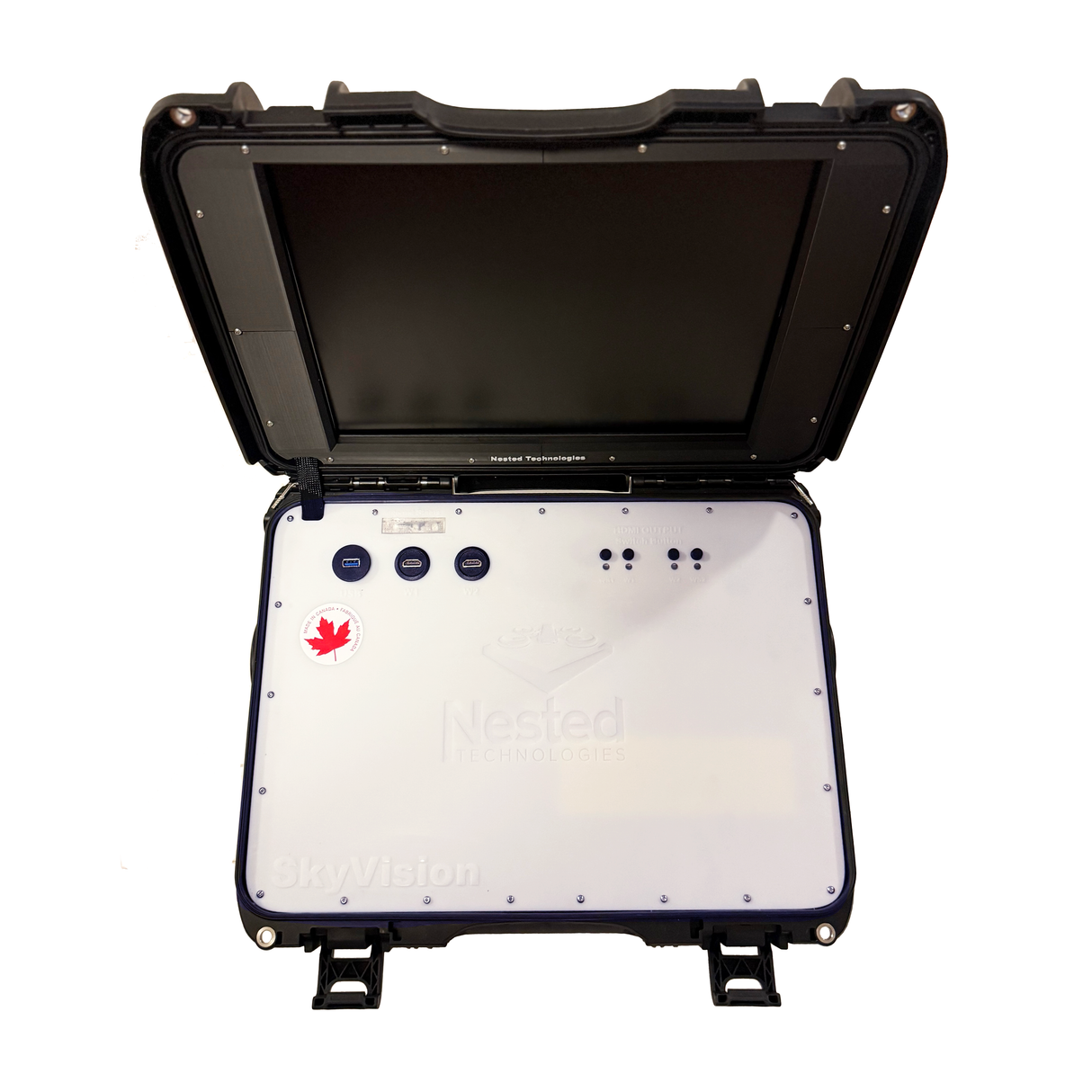 Nested Technologies SkyVision Mobile Command Station