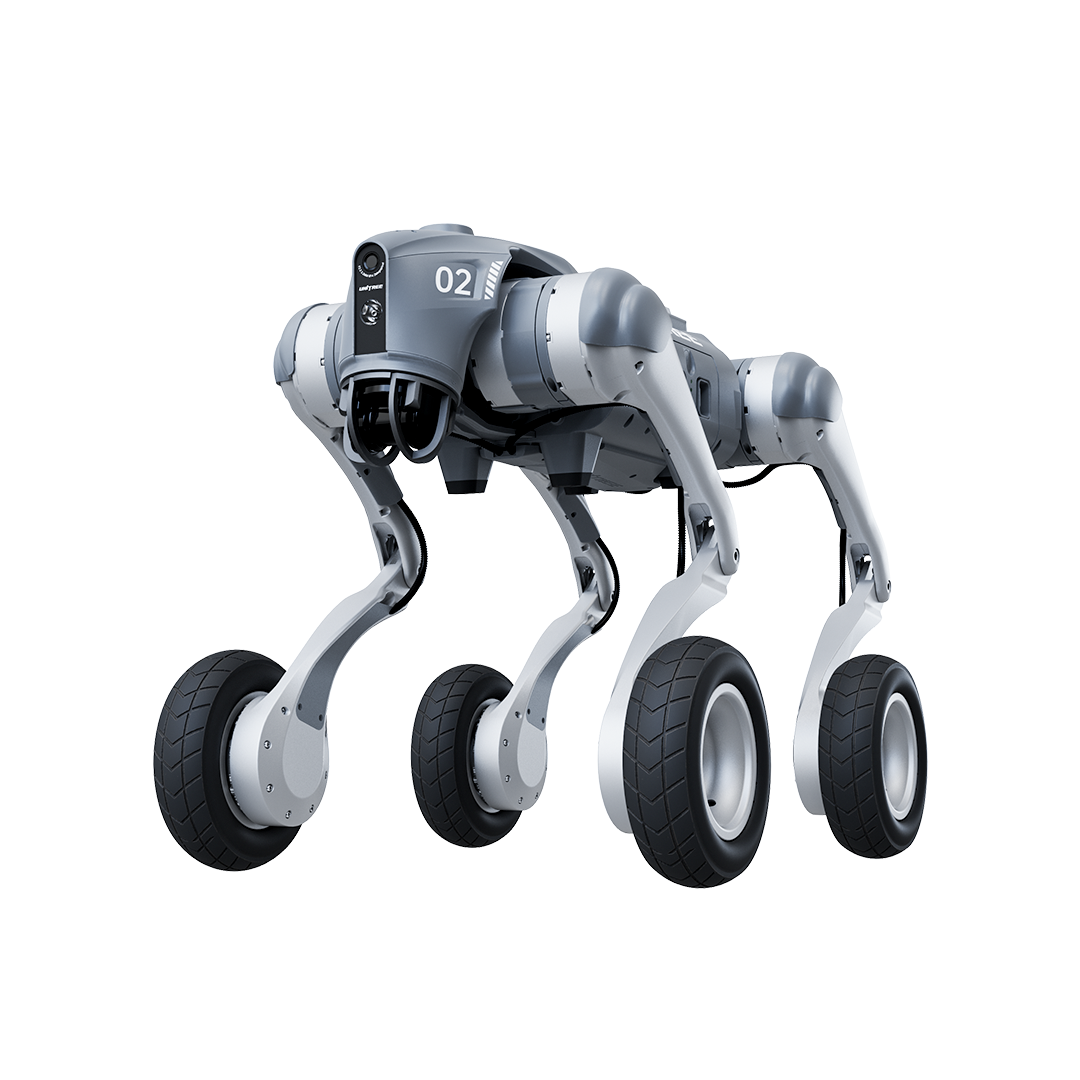Unitree Unitree Go2-W Wheeled Robotic Dog