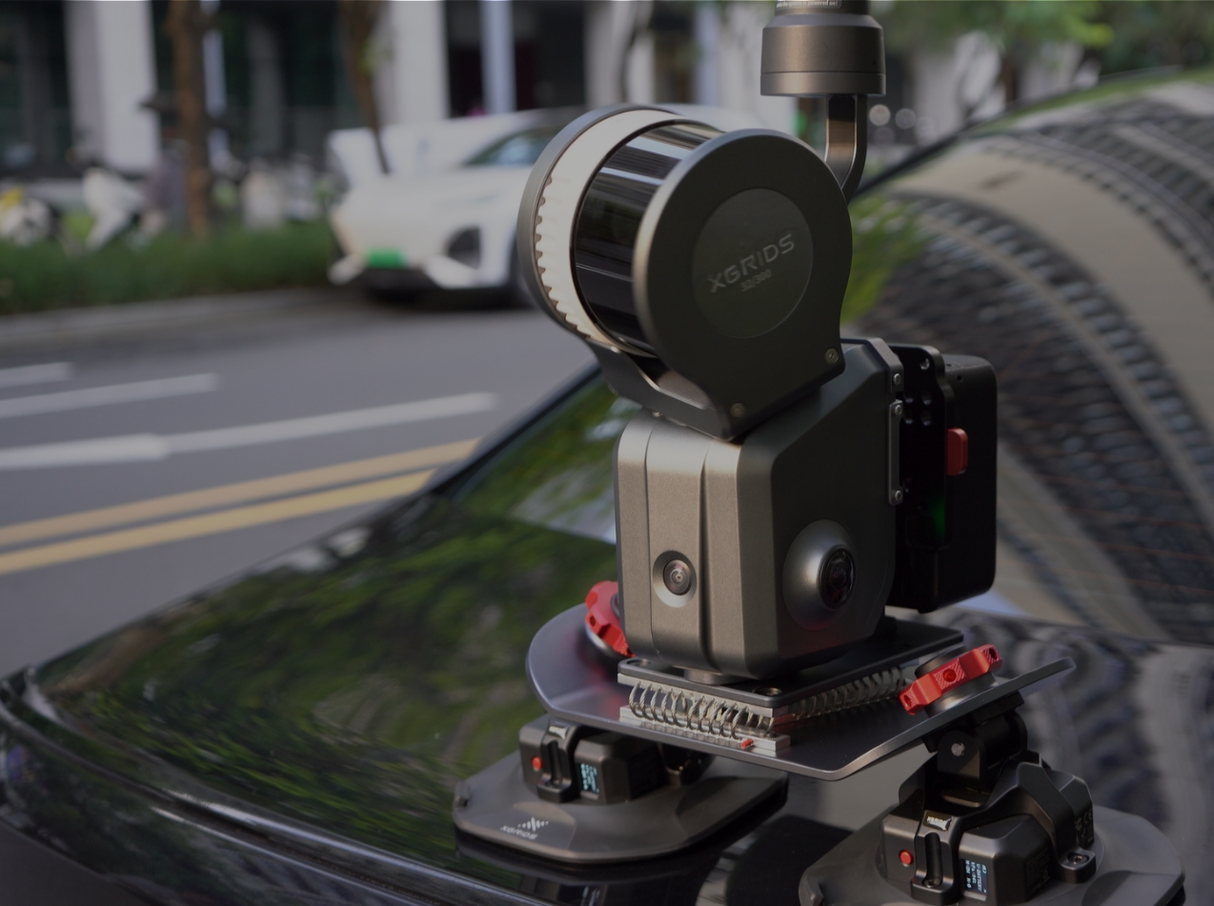 XGRIDS Lixel L2 Pro - Vehicle Mounting Bracket