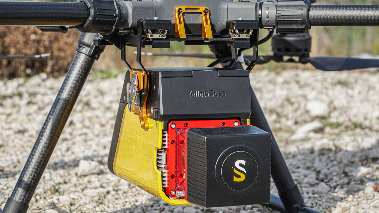 Yellowscan Vx15 Series