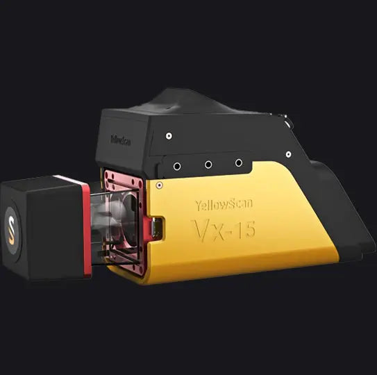 Yellowscan Vx15 Series