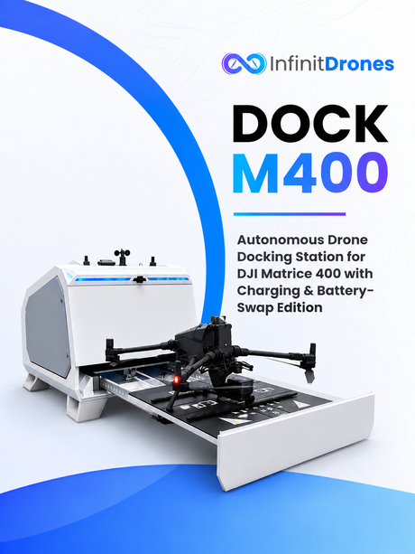Dock M400: Bringing Autonomous Operations to the Matrice 400