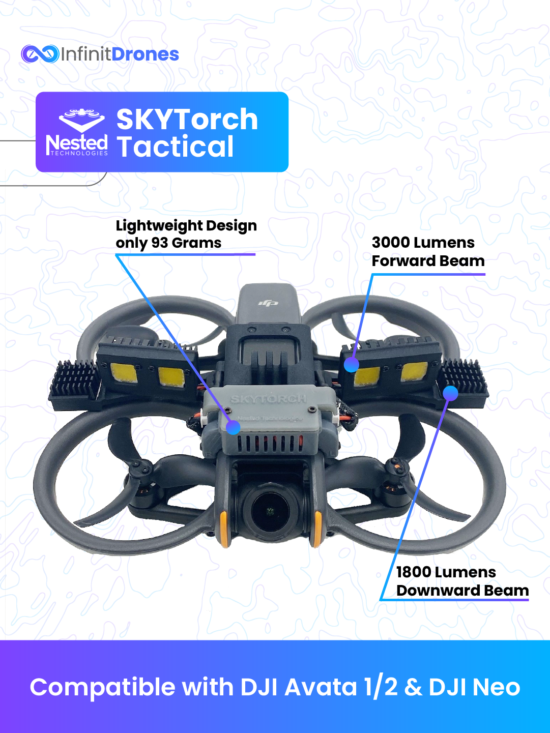 Skytorch Drone Light