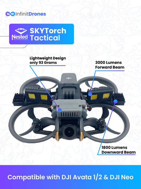 Skytorch Drone Light