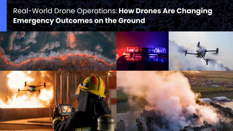 Real-World Drone Operations: How Drones Are Changing Emergency Outcomes on the Ground