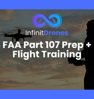 FAA Part 107 Prep + Flight Training