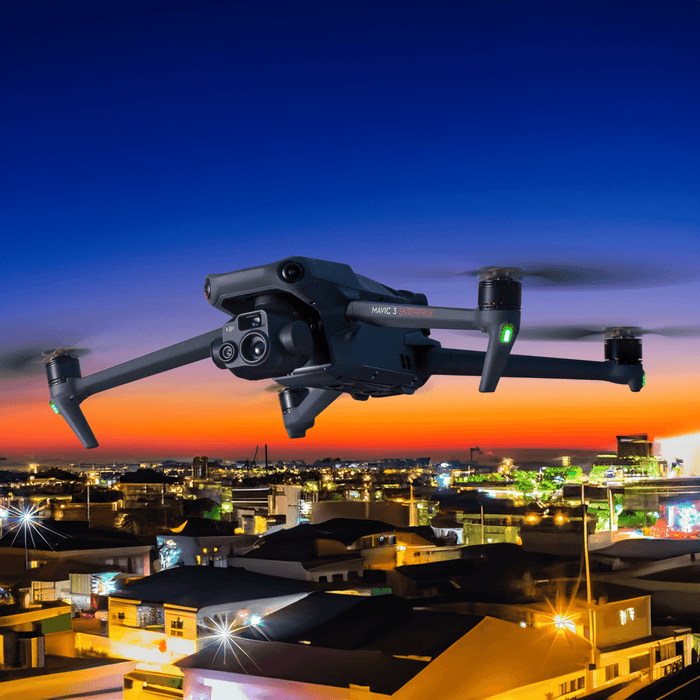 Powerline-inspectioon-Mavic3T - InfinitDrones Corp.