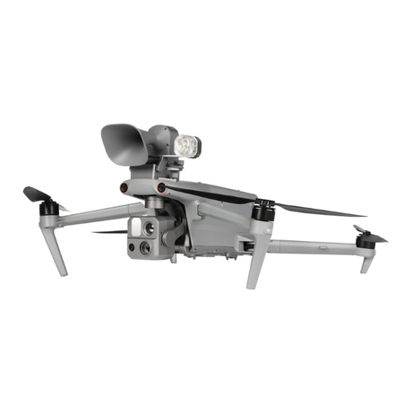 Autel Robotics EVO MAX Speaker and Spotlight Module