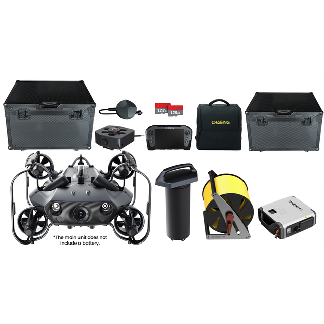 Chasing X ROV | Industrial Grade Underwater Robot - Infinit Drones Corp