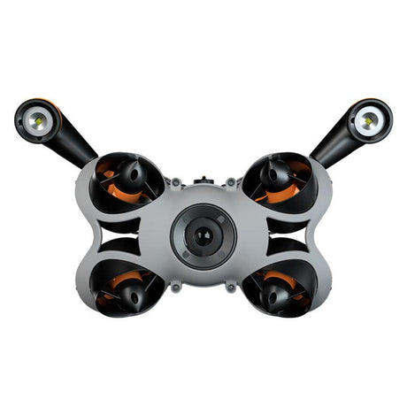 Chasing Underwater Drone Chasing M2 Pro Max
