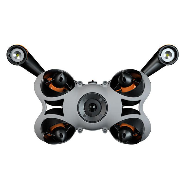 Chasing Underwater Drone Chasing M2 Pro Max
