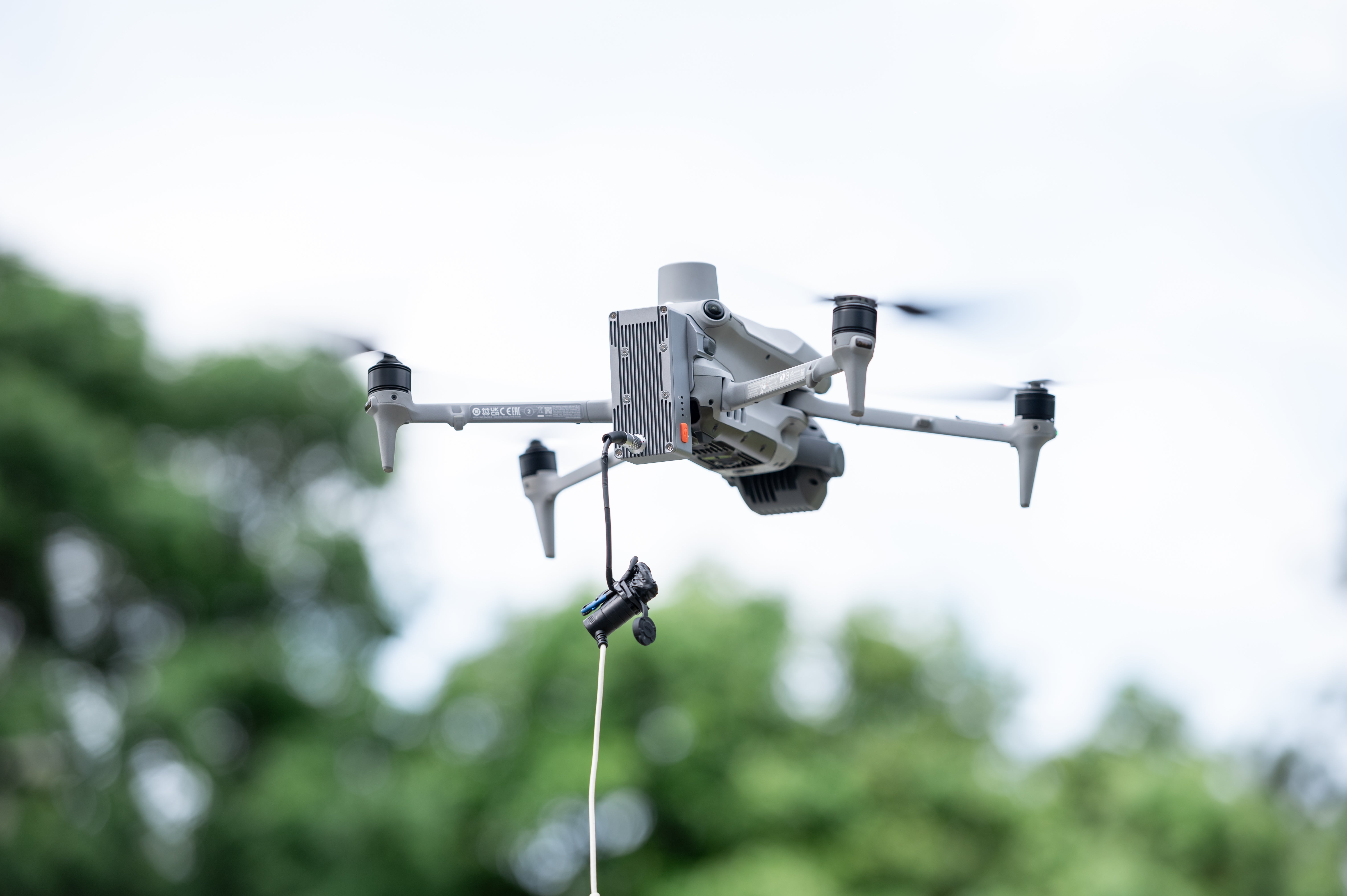 CZI TK3 Tethered Power System for DJI Matrice 4E / 4T - Infinit