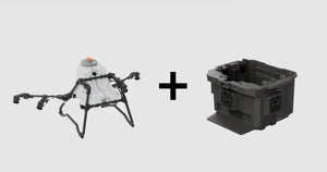 DJI Agras T100 Spraying System with Air Cooled Heat Sink