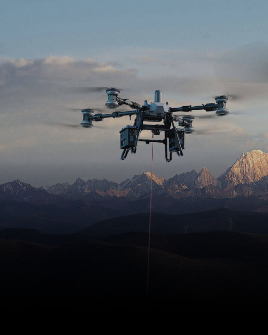 DJI FlyCart 100 | Heavy-Lift Cargo Drone - Infinit Drones Corp