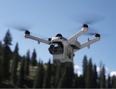 DJI DJI Matrice 5TD Spotlight and Speaker Accessories